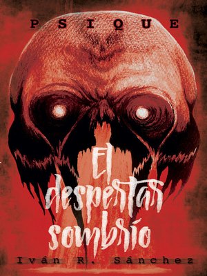 cover image of PSIQUE--EL DESPERTAR SOMBRÍO